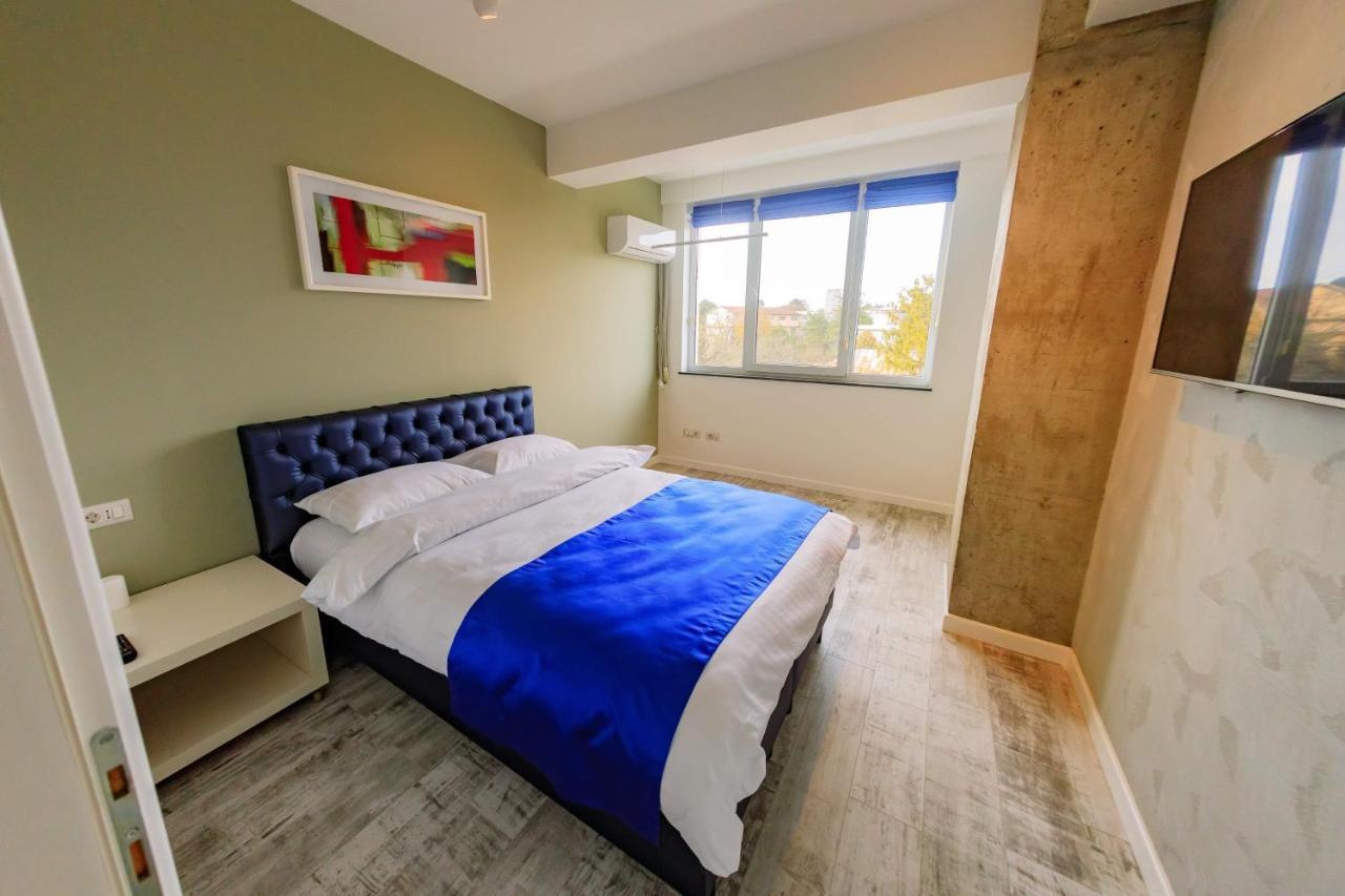 Ferienwohnung Central Bliss Suceava Exterior foto