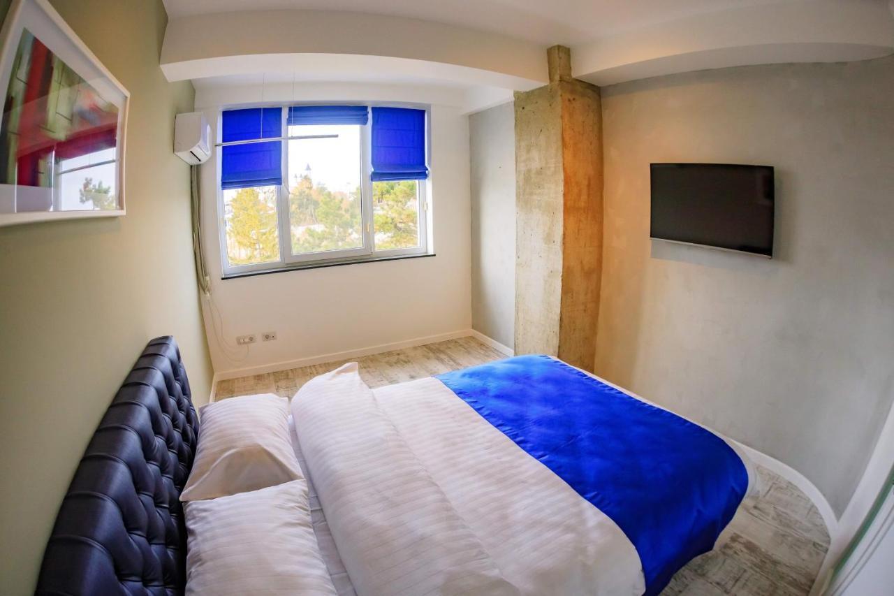 Ferienwohnung Central Bliss Suceava Exterior foto